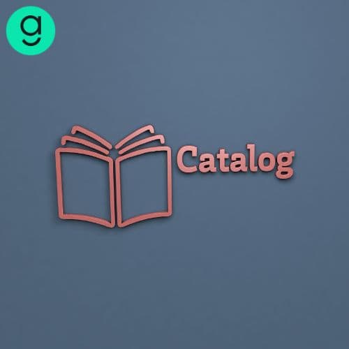 كيفية عمل كتالوج PDF
