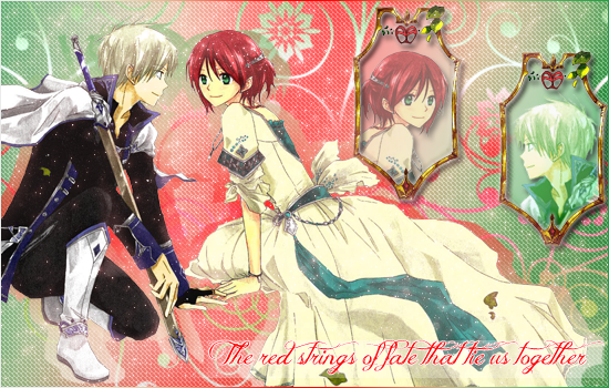 Akagami no Shirayuki-hime) Snow White with the Red Hair)