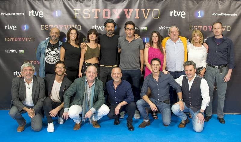أفضل المسلسلات الإسبانية Estoy vivo