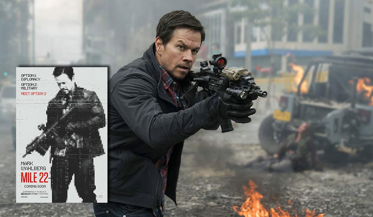 Mile 22 بوستر فيلم - أفضل أفلام الجريمة في 2018