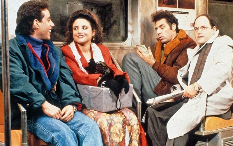 شخصيات مسلسل Seinfeld
