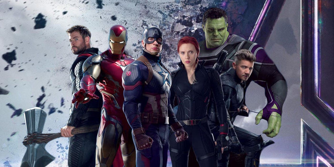  Avengers: Endgame! 
