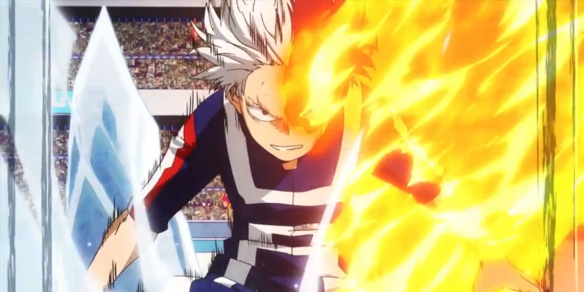 My Hero Academoa S2 E10