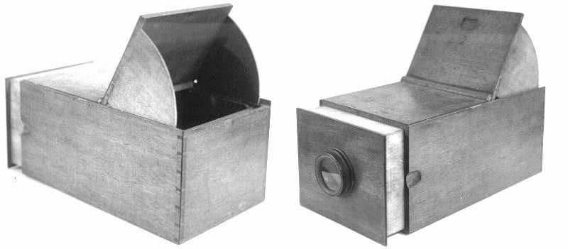 كاميرا تعمل بتقنية الغرفة المظلمة Camera Obscura القمرة