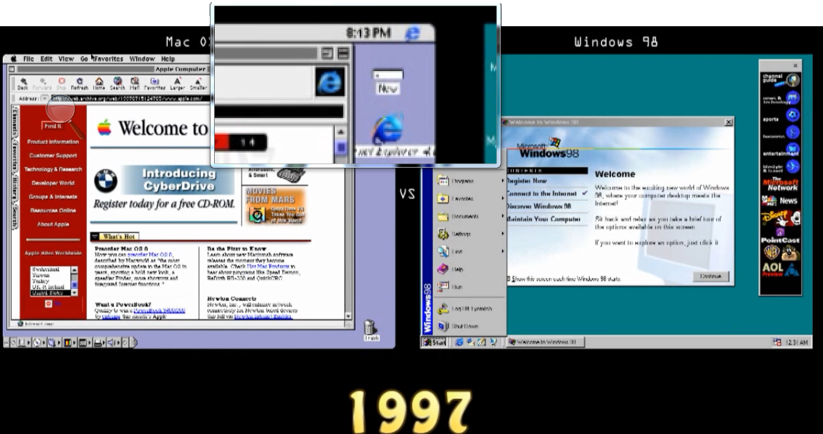  Internet Explorer