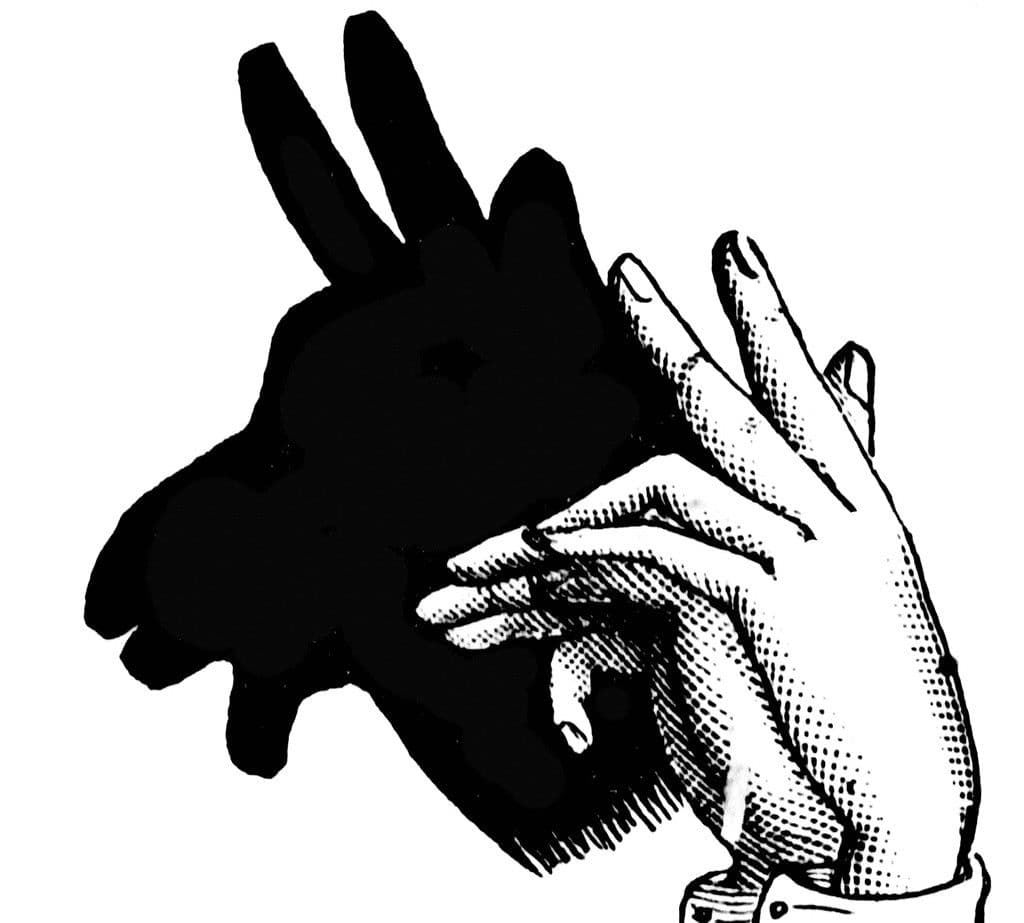الرسم باليدين 