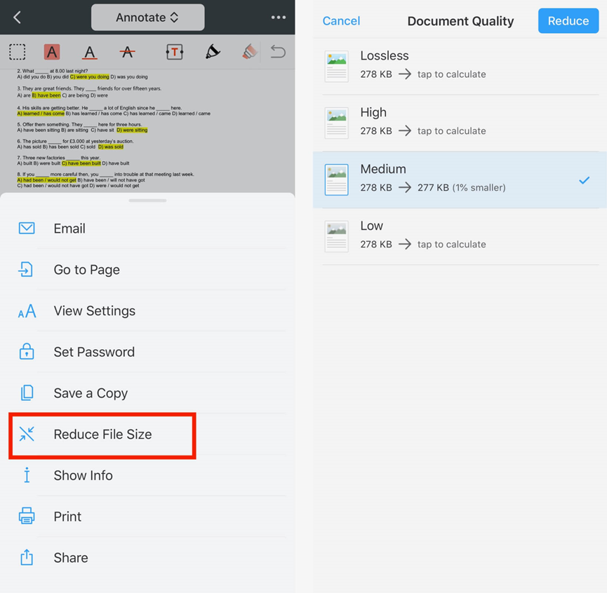  برنامج تصغير ملفات PDF لأصغر حجم ممكن - كيف اصغر حجم ملف pdf بالايفون