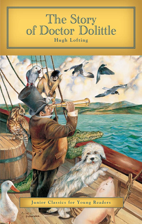 غلاف كتاب Stories Dr. Doolittle