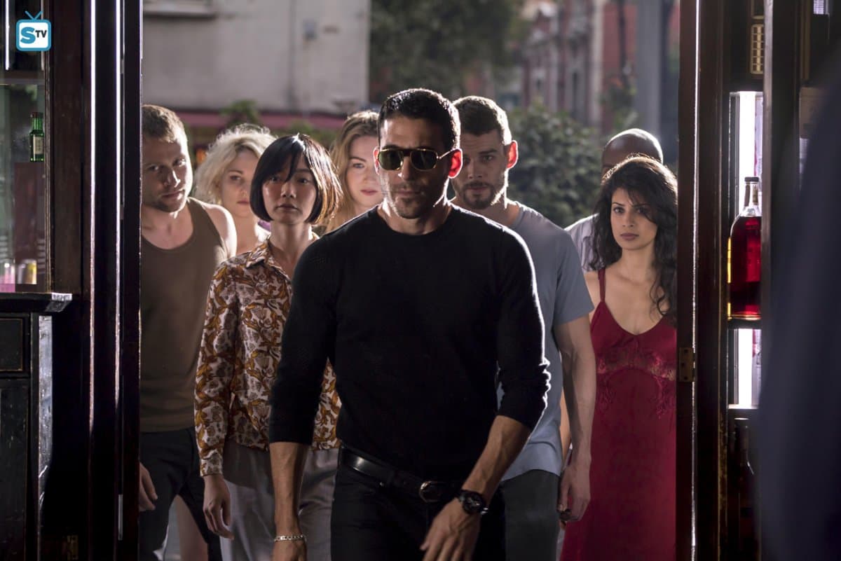 مسلسل Sense8 