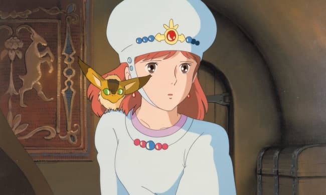 أنمي أميرة وادي الرياح ناوسيكا