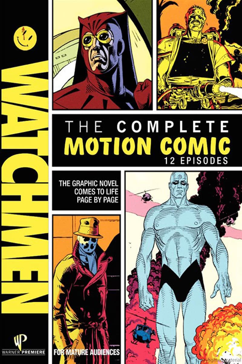 اساسيات عالم القصص المصورة - Watchmen