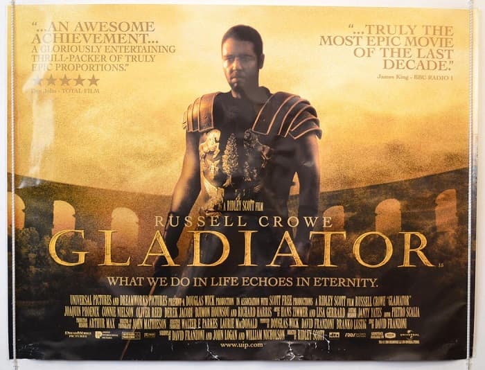 بوستر فيلم Gladiator