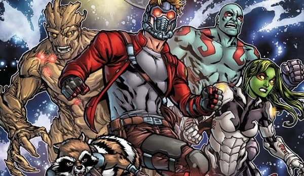 ابطال حراس المجرة Guardians of the Galaxy