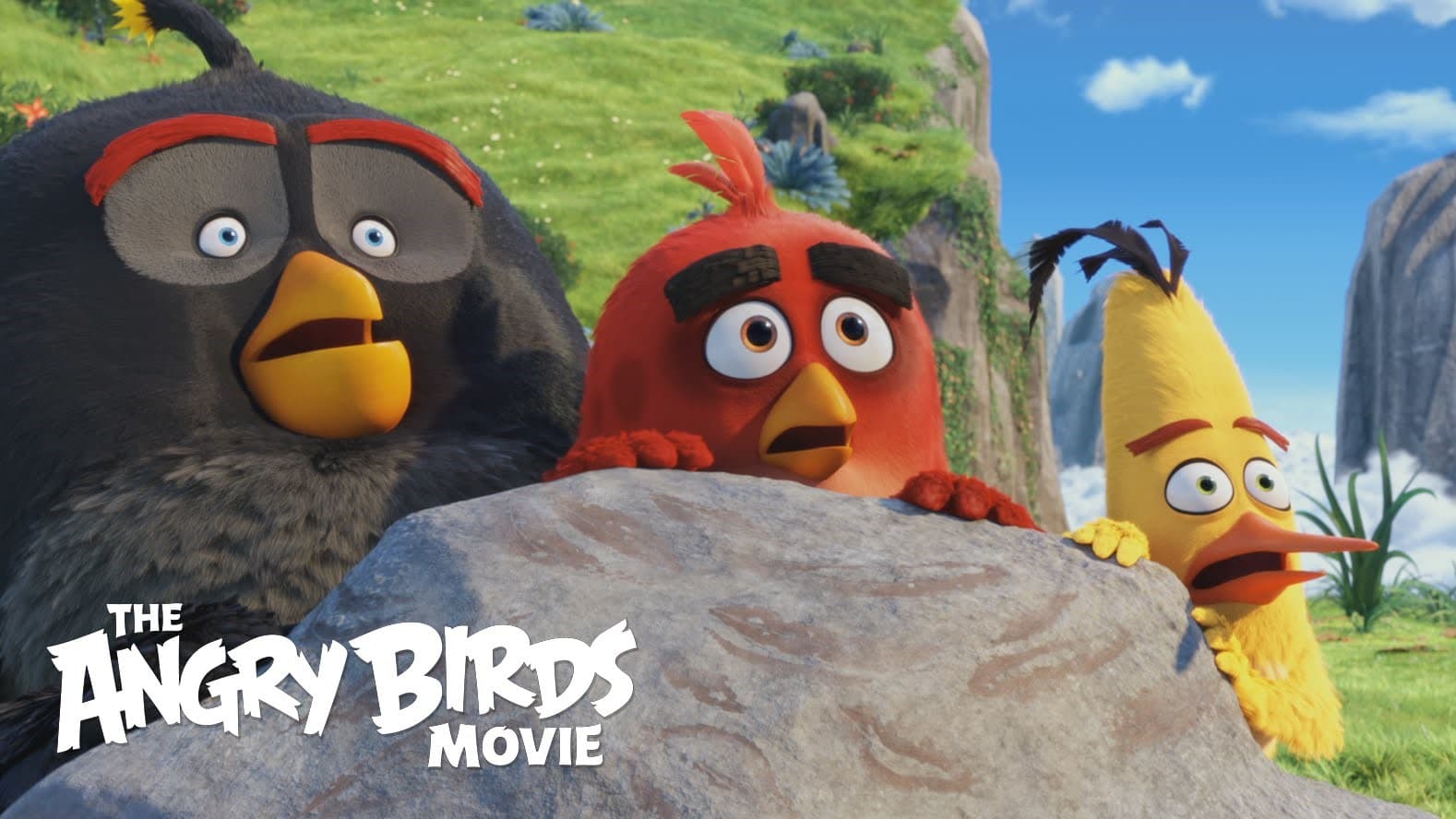 فيلم The Angry Birds