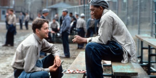 لقطة من فيلم The Shawshank Redemption
