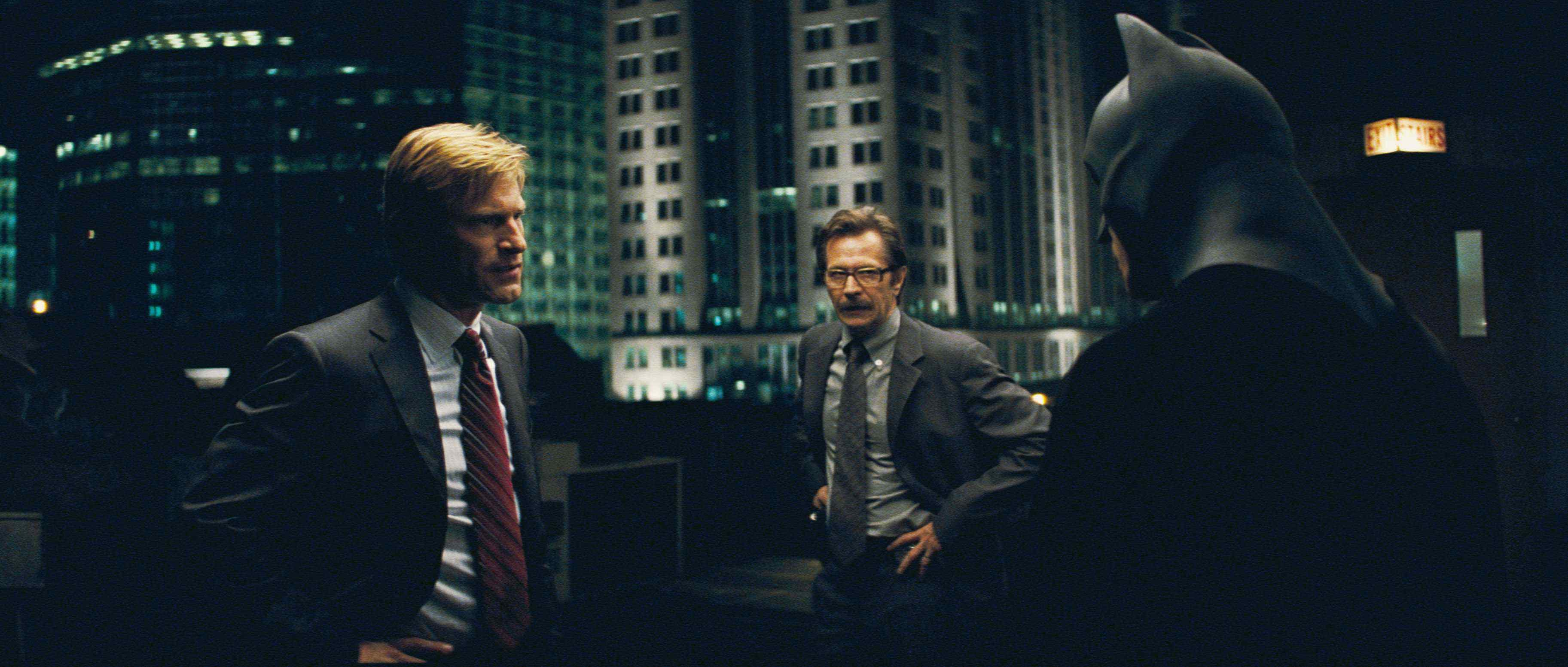 فيلم The Dark Knight - مشهد 