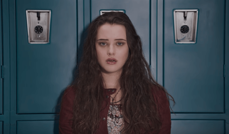 بطلة مسلسل 13 Reasons Why