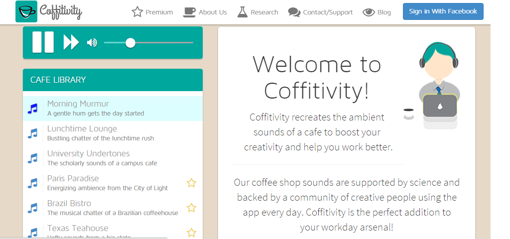 Coffitivity