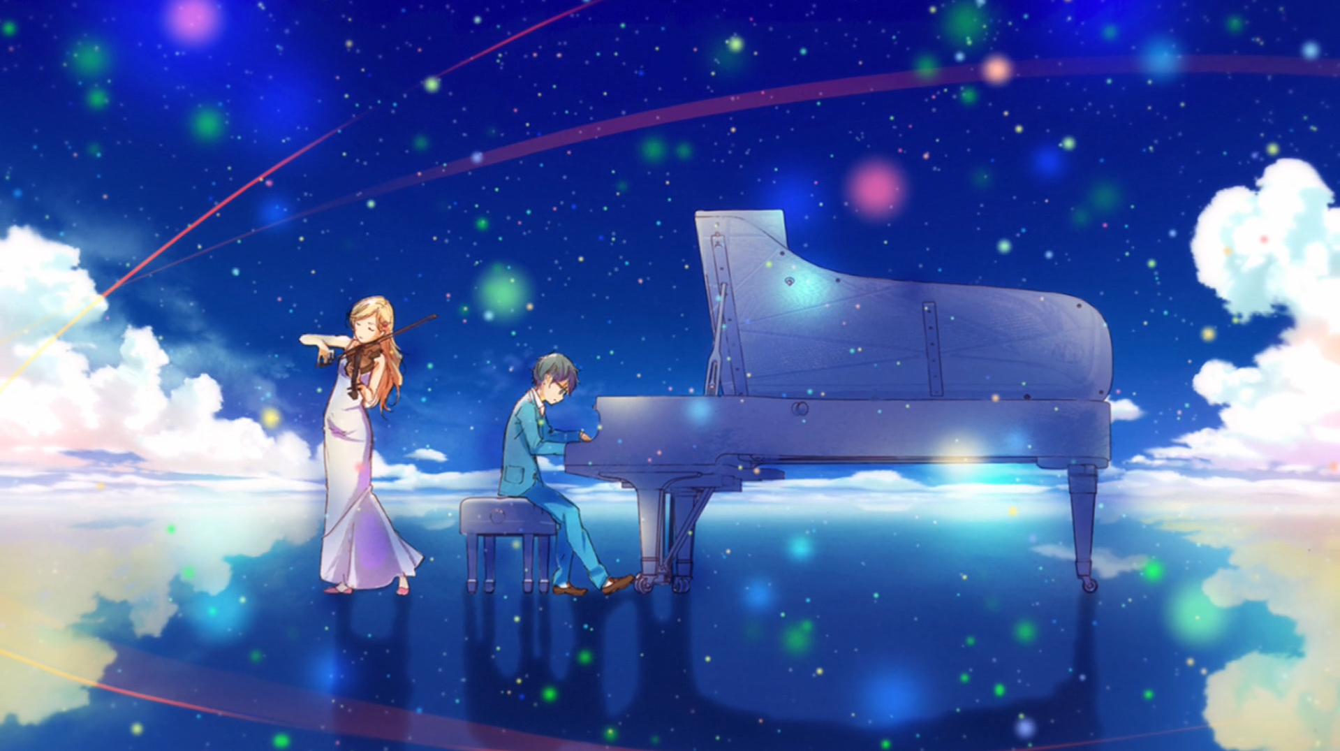 انمي Shigatsu wa Kimi no Uso