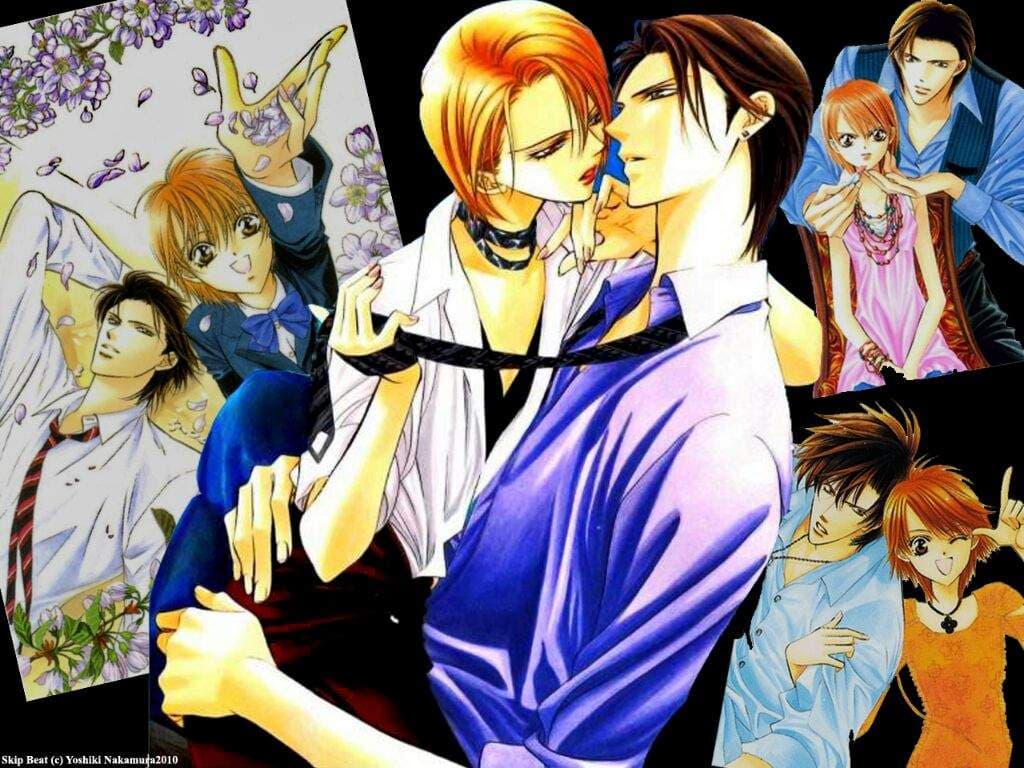  أنمي skip beat