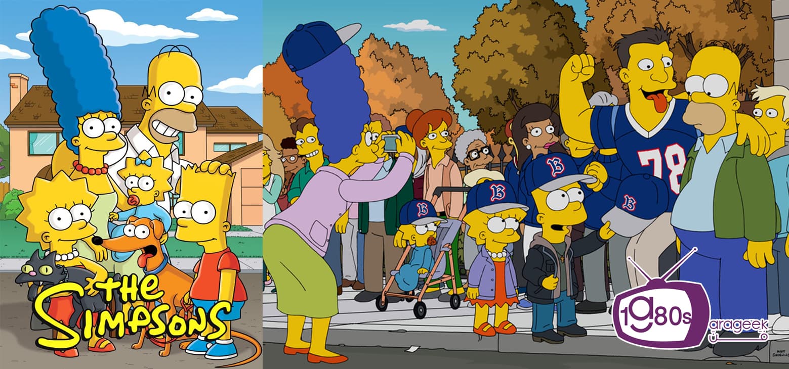 مسلسل The Simpsons