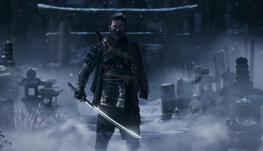 لعبة Ghost Of Tsushima