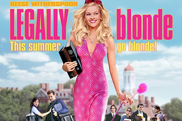 بوستر فيلم Legally Blonde