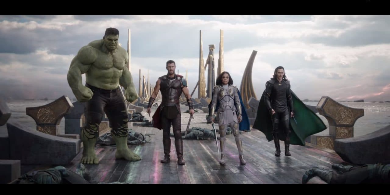 ثور وذا هالك فيلم Thor: Ragnarok