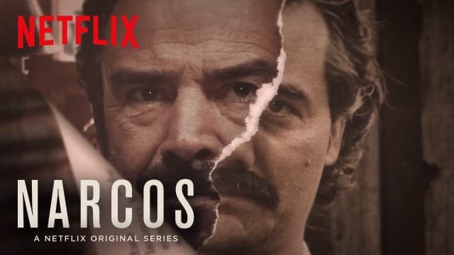 بوستر مسلسل Narcos 