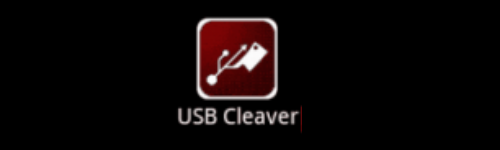 تطبيق USB Cleaver 
