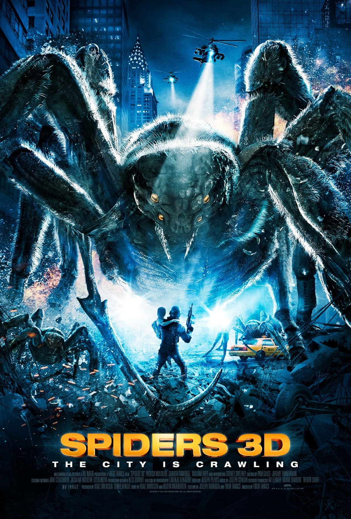 بوستر فيلم Spiders 