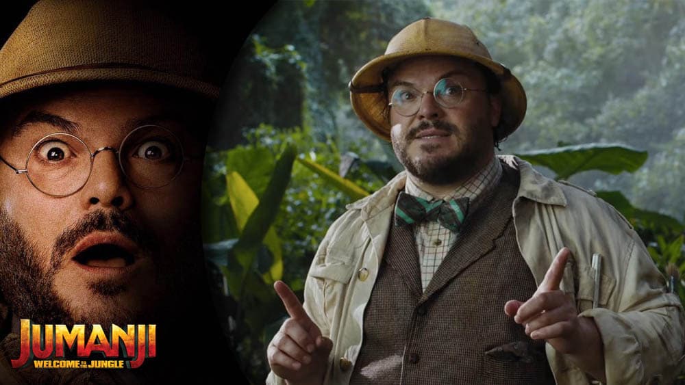 جاك بلاك في فيلم Jumanji