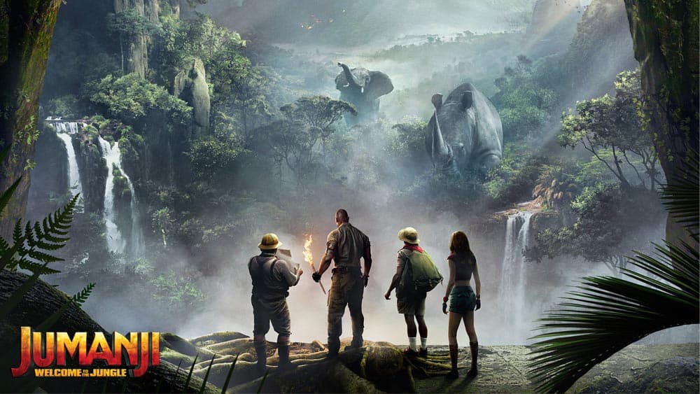 بوستر فيلم Jumanji: Welcome to the Jungle