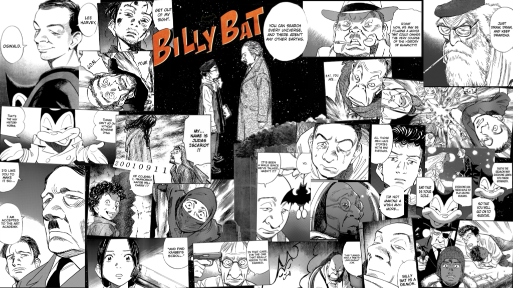 مانجا Billy Bat - أحداث