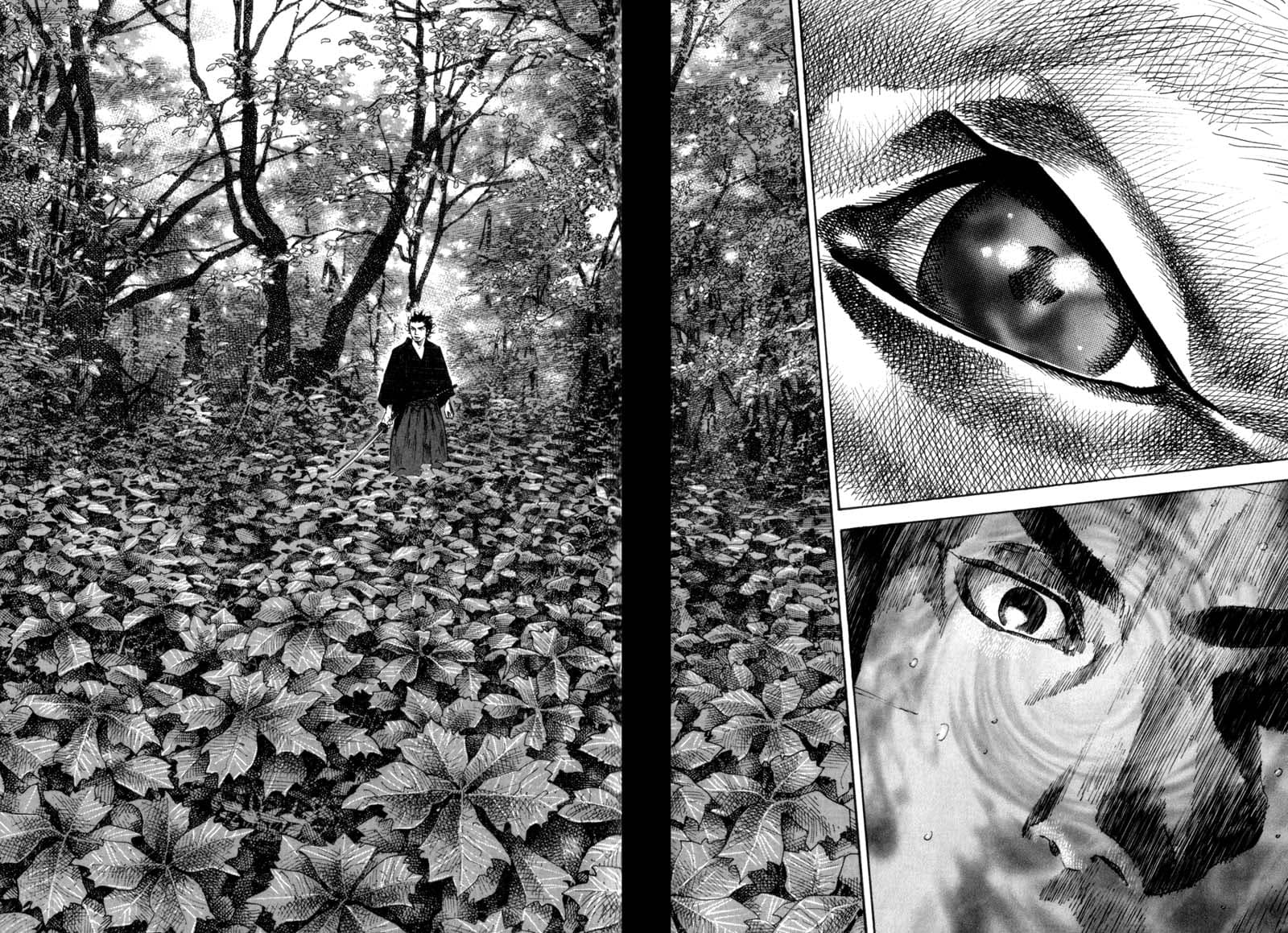 مانجا Vagabond - موت - شينمين تاكيزو