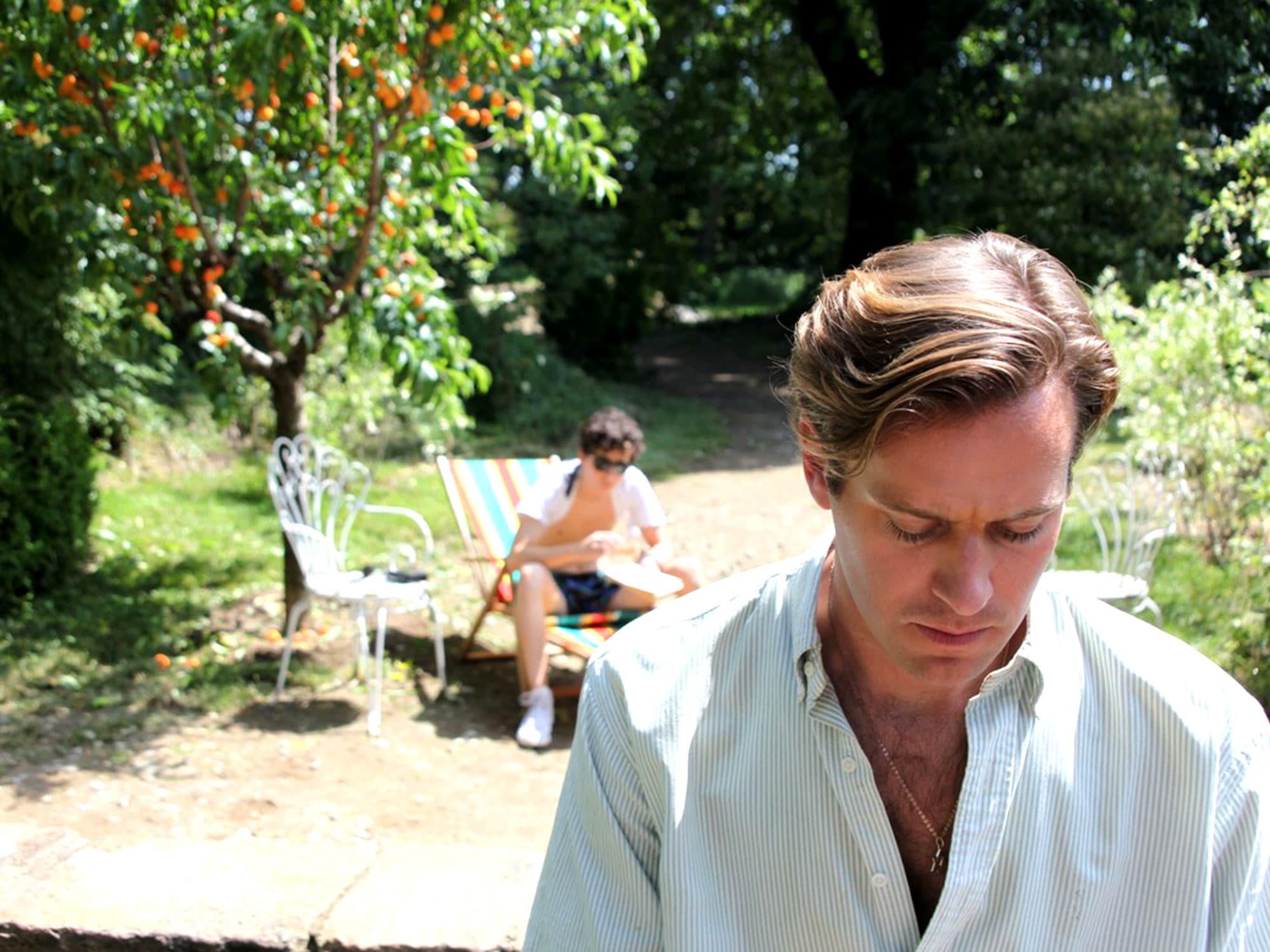 ارمي هامر فيلم call me by your name