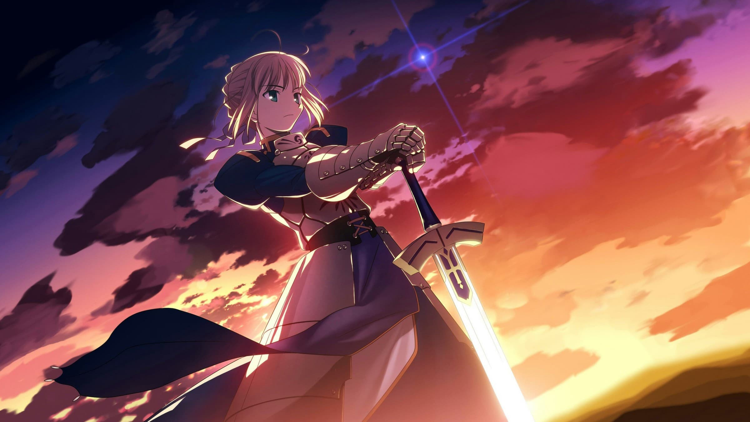 أنمي Fate zero - سابر