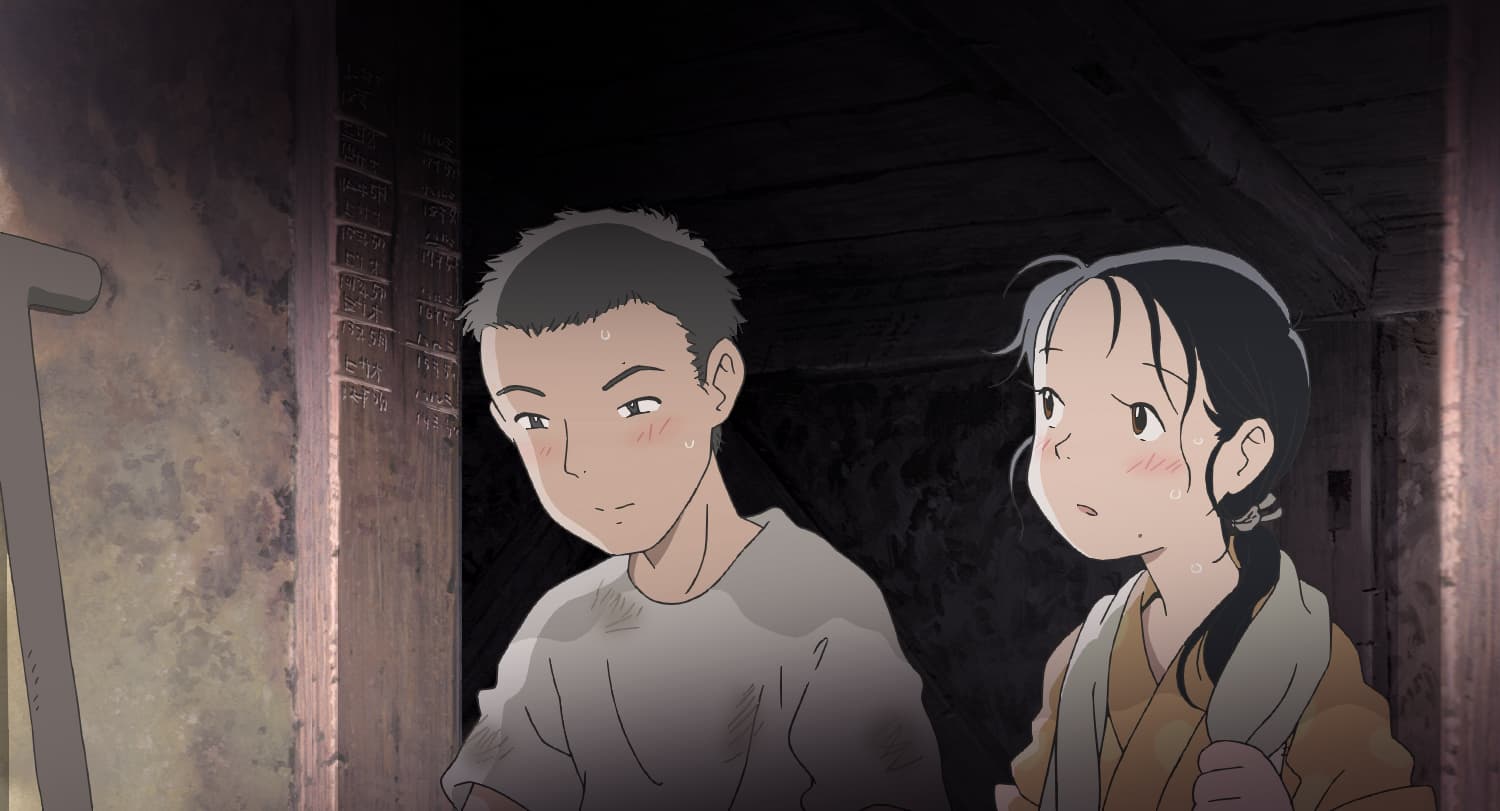 بطلة وبطل أنمي In This Corner of the World