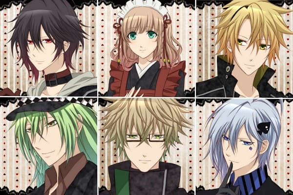 أنمي Amnesia