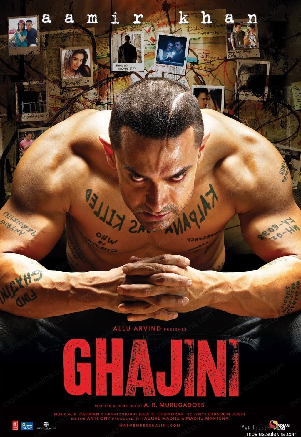 فيلم Ghajini
