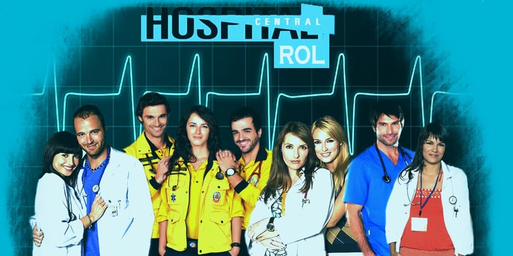 أفضل المسلسلات الإسبانية Hospital Central