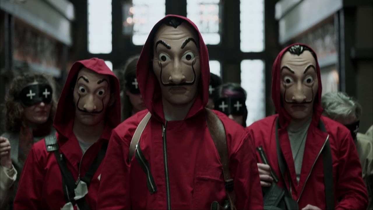 أفضل المسلسلات الإسبانية La casa de papel