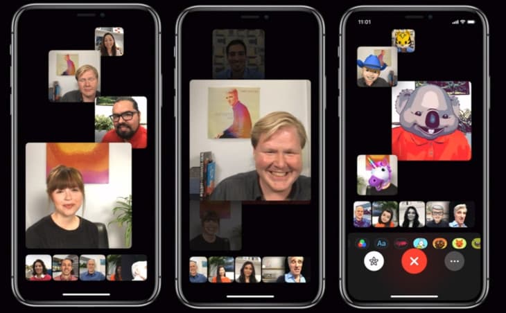 مميزات ios 12