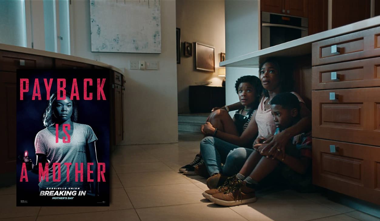 Breaking In بوستر فيلم - أفضل أفلام الجريمة في 2018