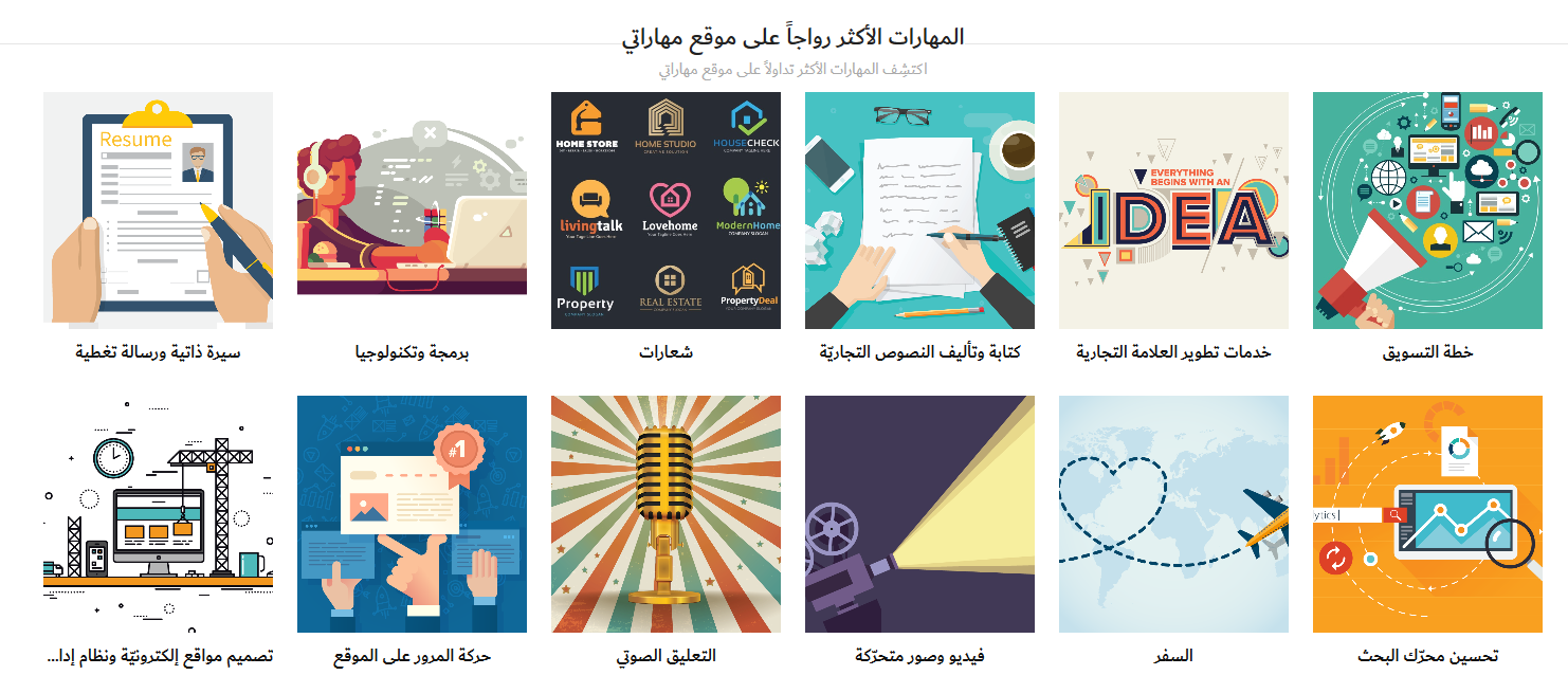 موقع مهاراتي