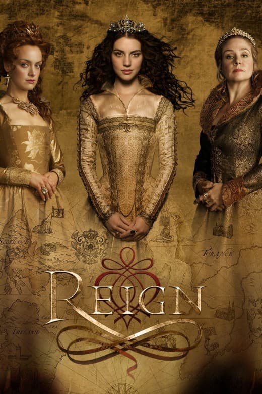 مسلسل Reign - أفضل مسلسلات الفانتازيا 