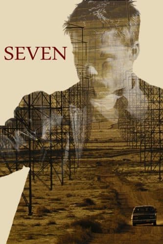 بوستر فيلم Seven- أفلام الرعب النفسي 