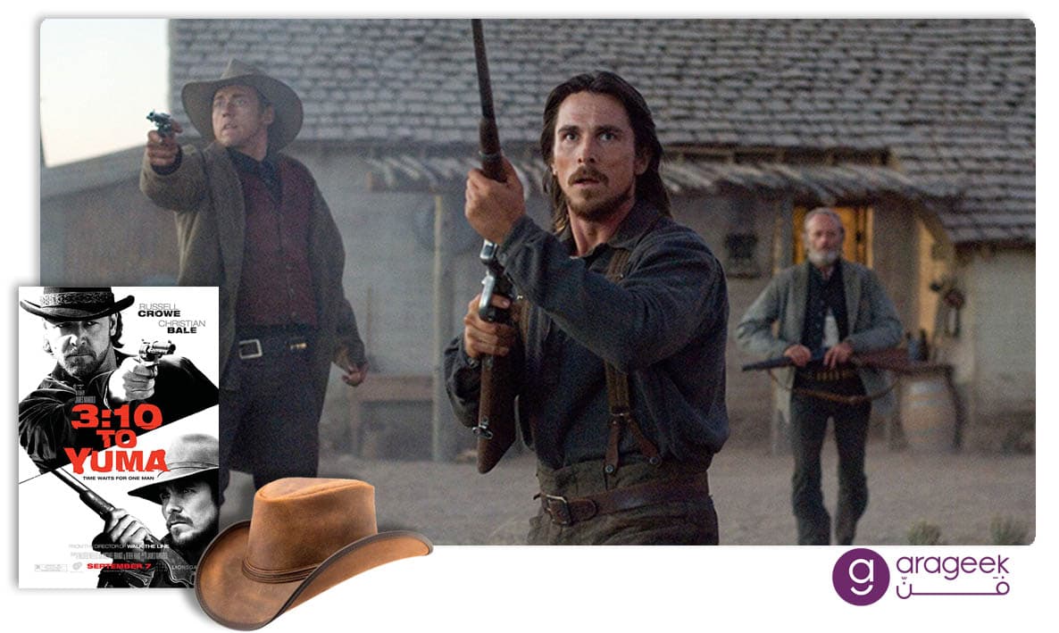 صورة فيلم 3:10 to Yuma - أفلام الويسترن
