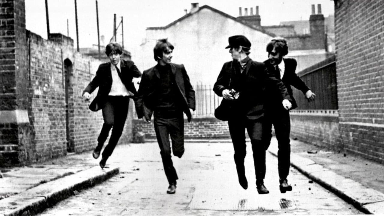 فيلم A Hard Day's Night - أفلام موسيقية 