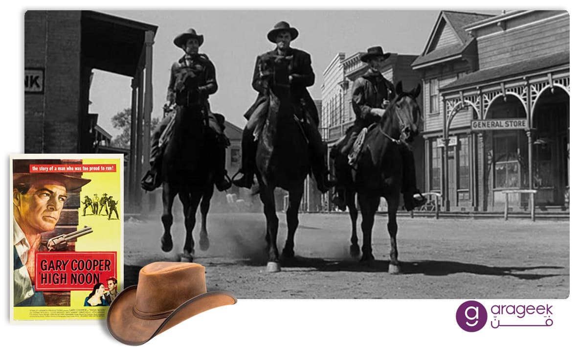 فيلم High Noon - أفلام الويسترن